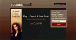 Desktop Screenshot of fuckingbuddy.com