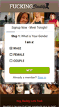 Mobile Screenshot of fuckingbuddy.com
